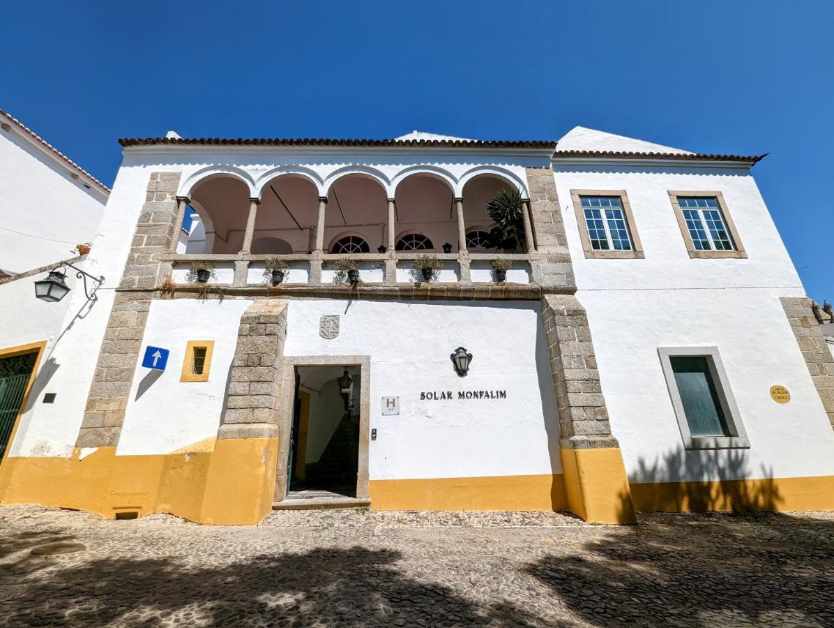 Hotel Solar De Monfalim Евора Екстериор снимка